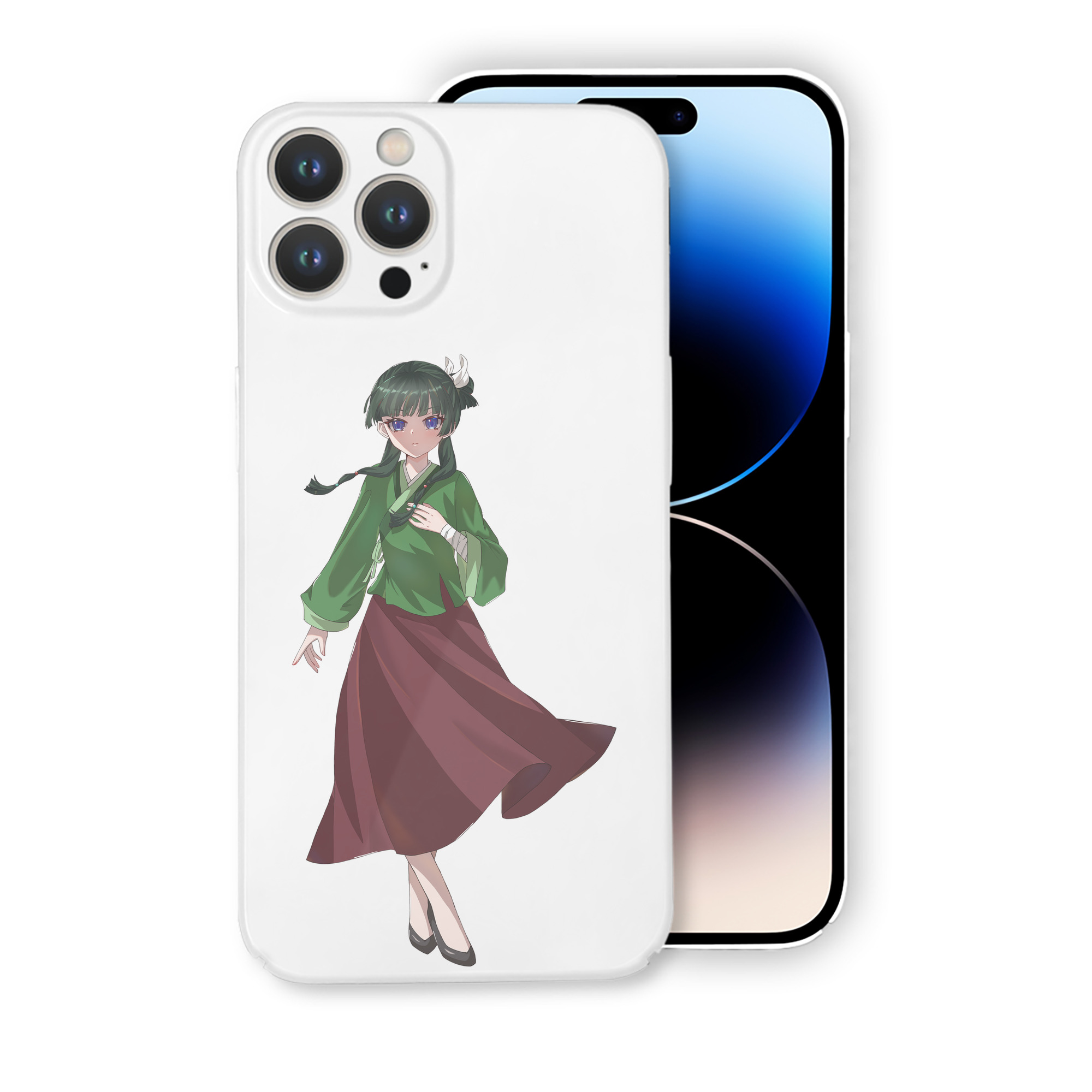 （画像用） 薬屋のひとりごと The Apothecary Diaries 【iPhone 14シリーズ対応】ハードケース